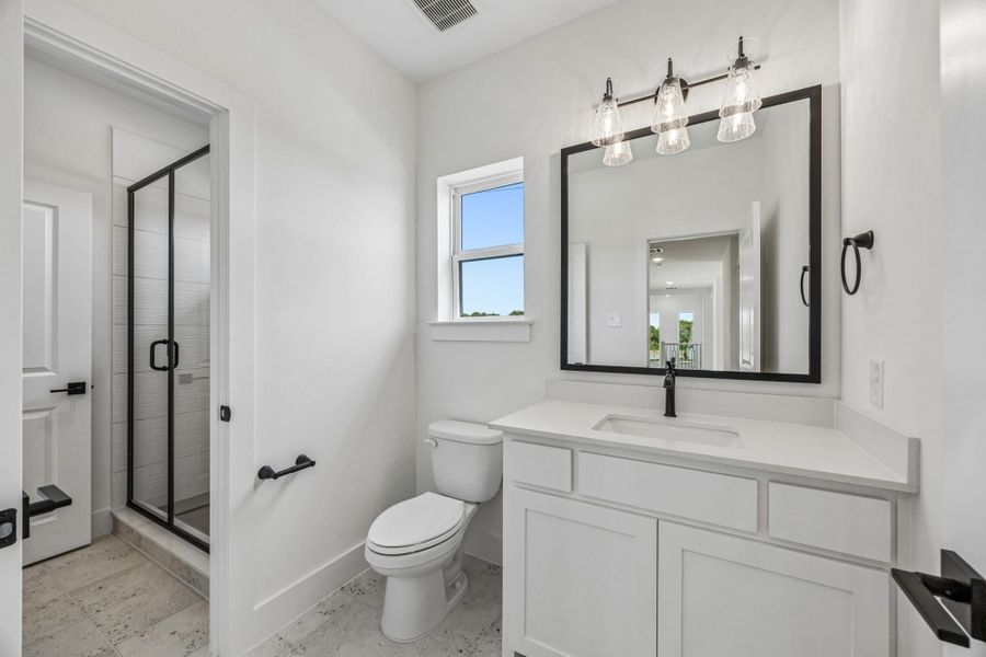 Furnished interior view inside a new home in The Parks at Wilson Creek, Celina (Image 13).
