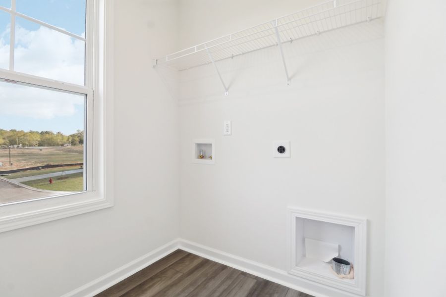 Spacious, unfurnished interior of a new home in Portrait Hills, Aiken (Image 18).