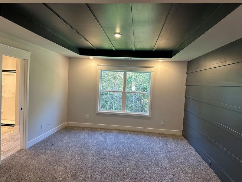 Spacious, unfurnished interior of a new home in Millstone at Mundy Mill, Gainesville (Image 19). Spacious, unfurnished interior of a new home in Millstone at Mundy Mill, Gainesville (Image 19).