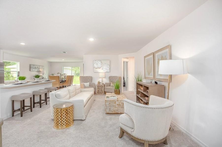 Model home - actual features may vary. Model home - actual features may vary.
