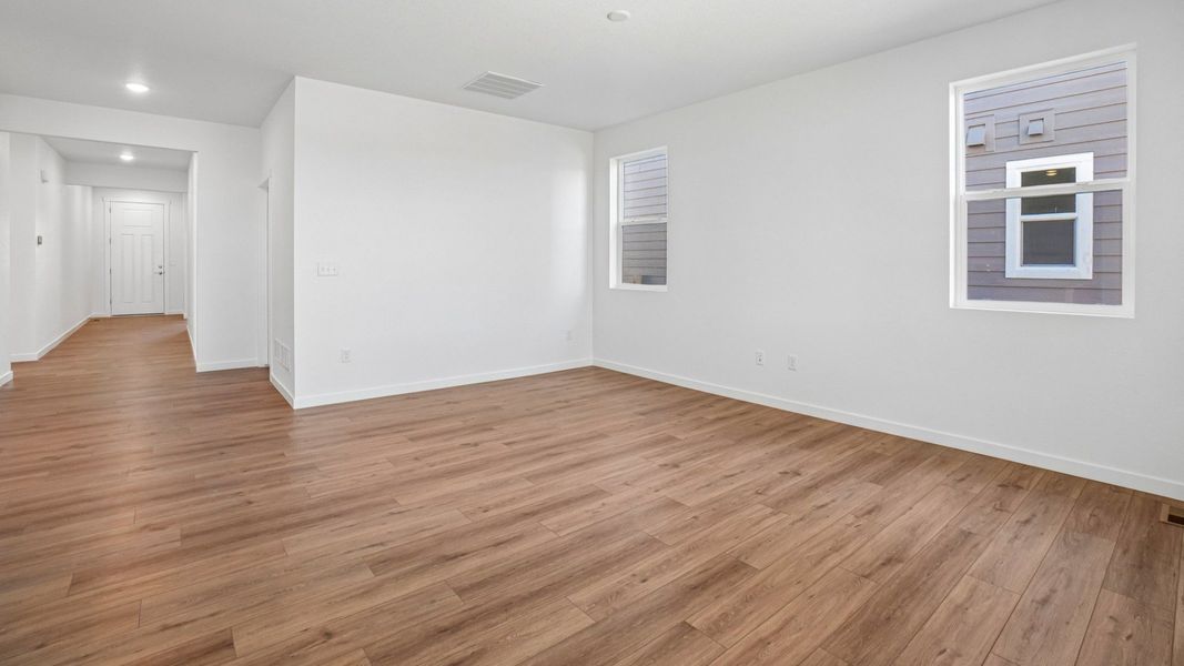 Furnished interior view inside a new home in Trevenna, Windsor (Image 8).