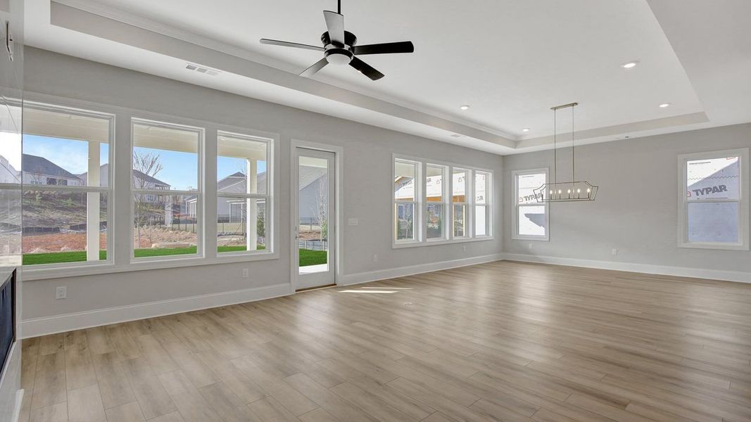 Taylor Model | Great Room to Dining