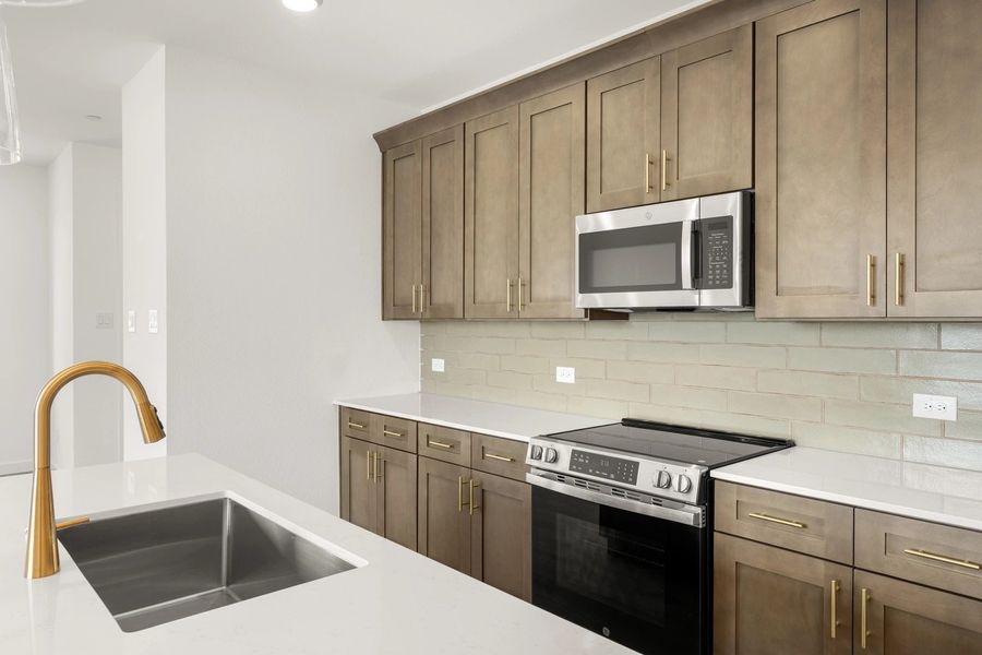 Kitchen featuring the Laguna Collection Kitchen featuring the Laguna Collection