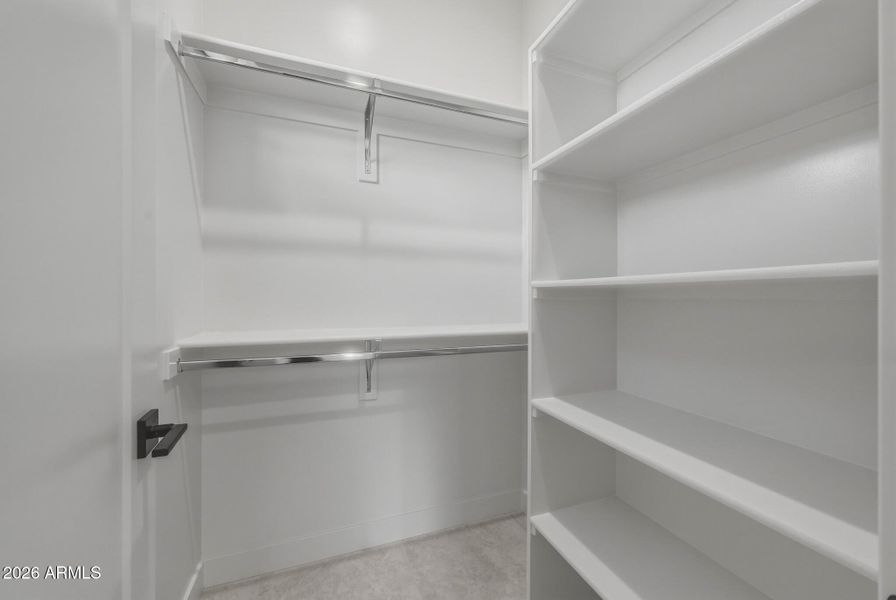 B (31) Model Guest Bedroom Closet B (31) Model Guest Bedroom Closet