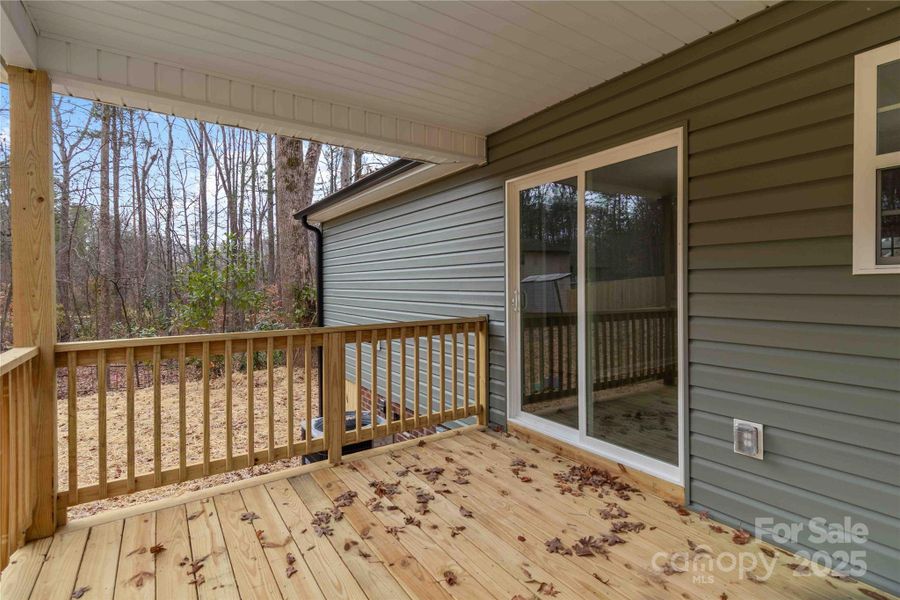 Exterior details and patio area of a home in , Clover (Image 15). Exterior details and patio area of a home in , Clover (Image 15).