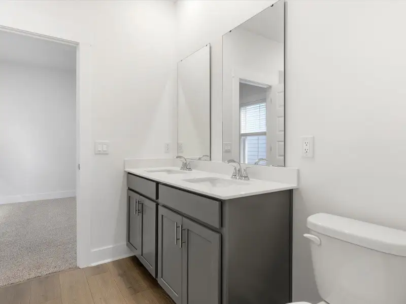 Furnished interior view inside a new home in , Summerville (Image 7).