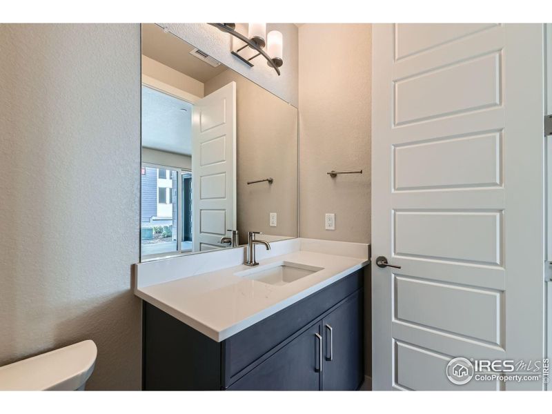 Furnished interior view inside a new home in Baseline, Broomfield (Image 28).