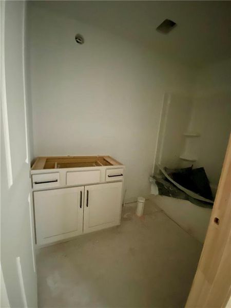 In-progress construction of a new home in Arbors at Richland Creek, Buford, GA (Image 15). In-progress construction of a new home in Arbors at Richland Creek, Buford, GA (Image 15).