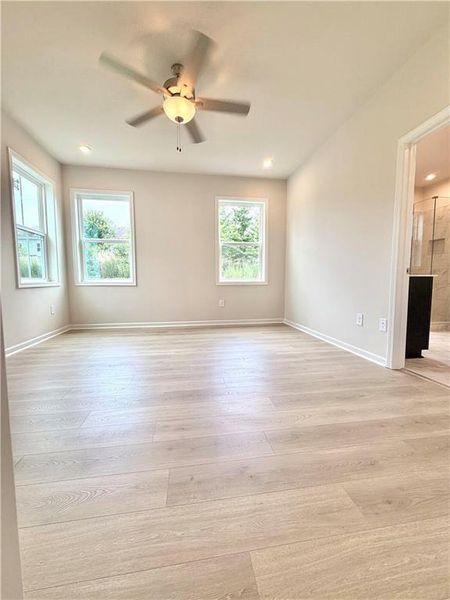 Spacious, unfurnished interior of a new home in Towne Village at Suwanee Dam, Sugar Hill (Image 15). Spacious, unfurnished interior of a new home in Towne Village at Suwanee Dam, Sugar Hill (Image 15).