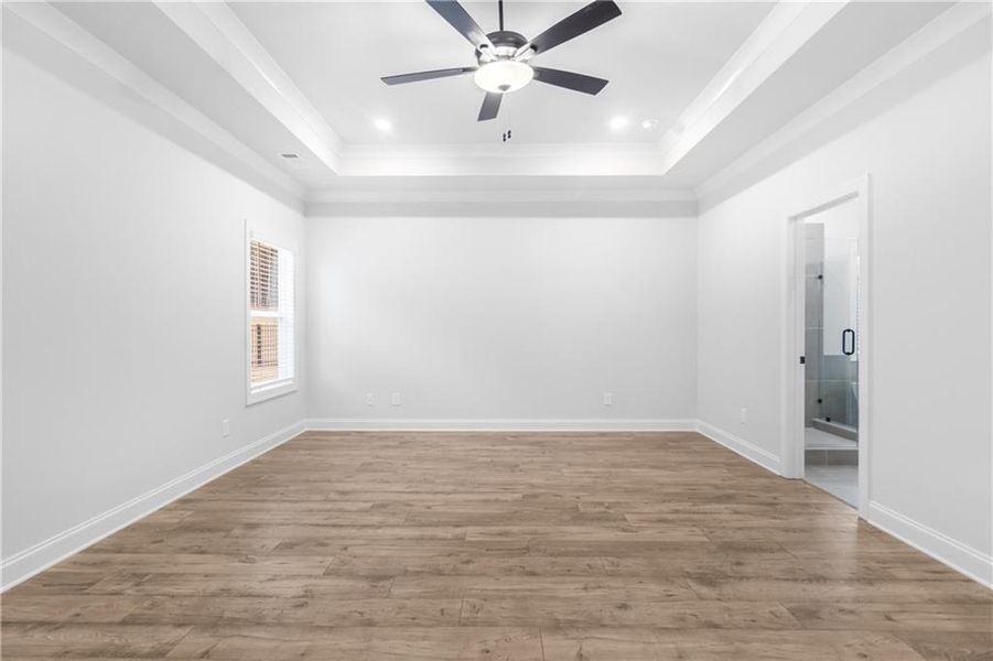 Spacious, unfurnished interior of a new home in Belle Woode Estates, Monroe (Image 38).