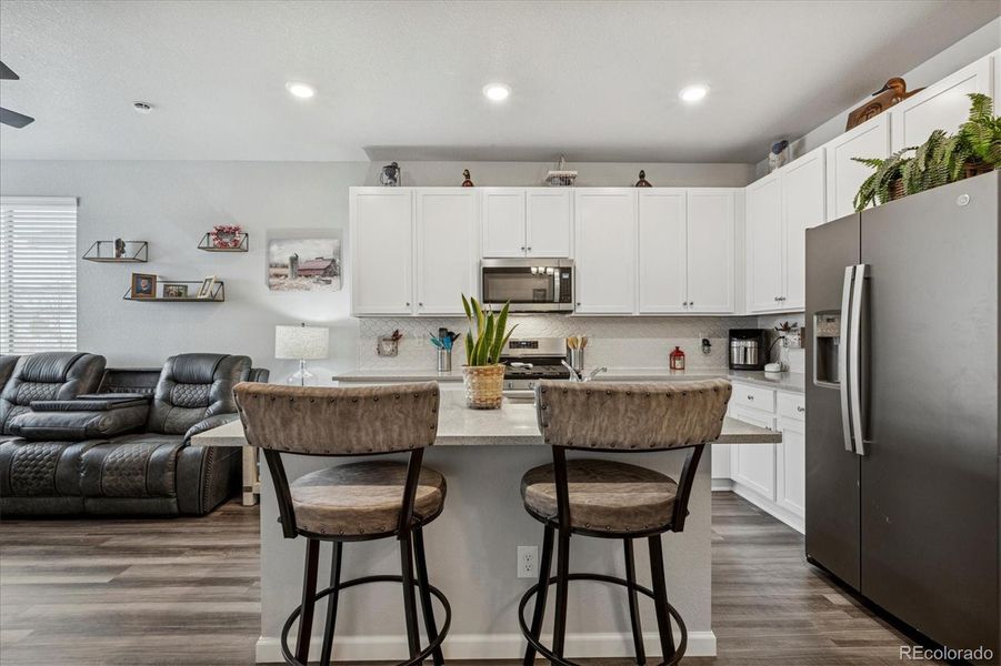 Furnished interior view inside a new home in , Parker (Image 11). Furnished interior view inside a new home in , Parker (Image 11).