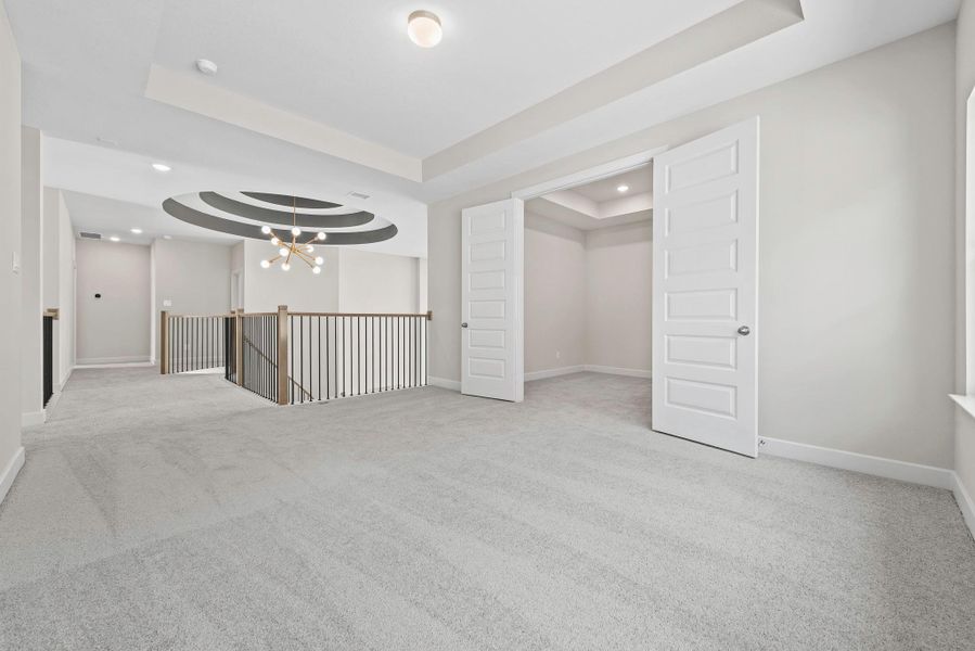 Spacious, unfurnished interior of a new home in Jubilee, Hockley (Image 28).