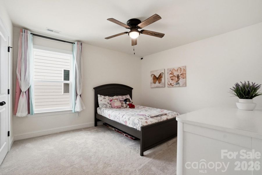 Furnished interior view inside a new home in Summerlin, Mooresville (Image 42).