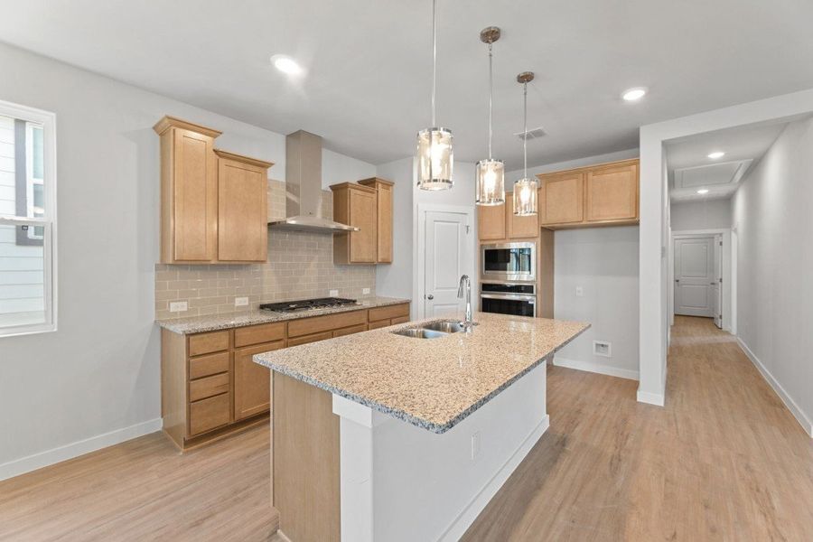 Representative unfurnished interior of a home built from the Big Bend by Hakes Brothers in Veranda, San Antonio (Image 8). Representative unfurnished interior of a home built from the Big Bend by Hakes Brothers in Veranda, San Antonio (Image 8).
