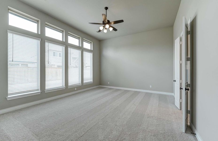Spacious, unfurnished interior of a new home in Bridgeland 60′, Cypress (Image 30). Spacious, unfurnished interior of a new home in Bridgeland 60′, Cypress (Image 30).