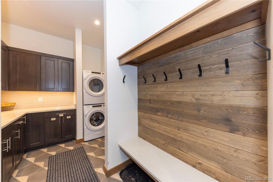 Furnished interior view inside a new home in , Breckenridge (Image 27).