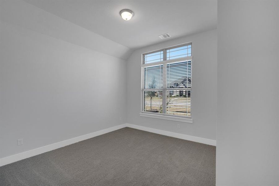 Spacious, unfurnished interior of a new home in Ten Mile Creek Estates, DeSoto (Image 27). Spacious, unfurnished interior of a new home in Ten Mile Creek Estates, DeSoto (Image 27).