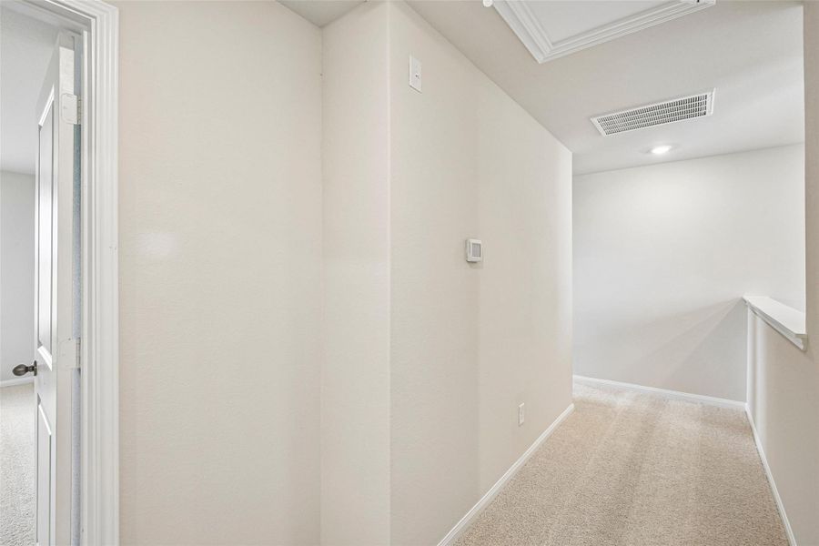 Spacious, unfurnished interior of a new home in Trails at Cochran Ranch, Waller (Image 27). Spacious, unfurnished interior of a new home in Trails at Cochran Ranch, Waller (Image 27).