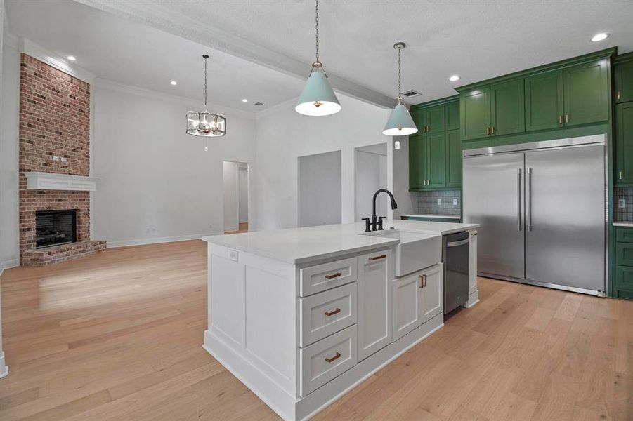 Furnished interior view inside a new home in , Tyler (Image 14). Furnished interior view inside a new home in , Tyler (Image 14).
