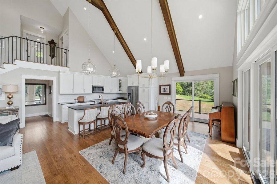 Furnished interior view inside a new home in , Newland (Image 9).