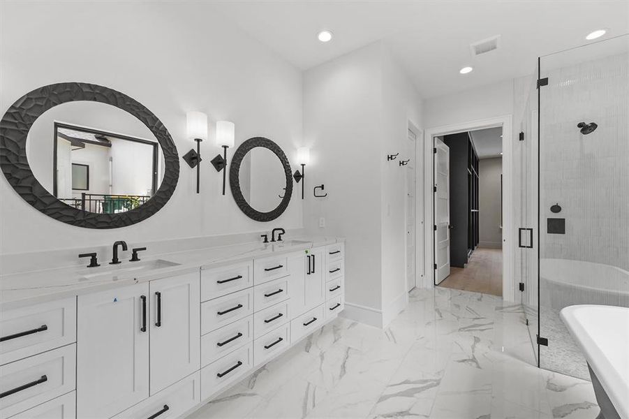 Furnished interior view inside a new home in , Montgomery (Image 4).