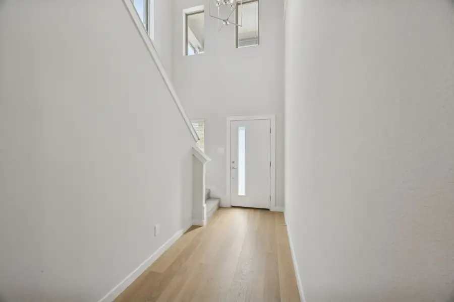 Entryway in the Oak II home plan by Trophy Signature Homes – REPRESENTATIVE PHOTO Entryway in the Oak II home plan by Trophy Signature Homes – REPRESENTATIVE PHOTO