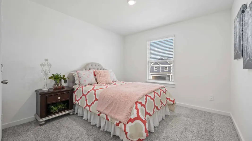Representative furnished interior of a home built from the Cade by D.R. Horton in Alexander Townhomes, Pearland (Image 14). Representative furnished interior of a home built from the Cade by D.R. Horton in Alexander Townhomes, Pearland (Image 14).