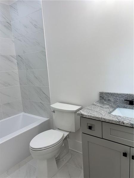 Furnished interior view inside a new home in , Buford (Image 15).