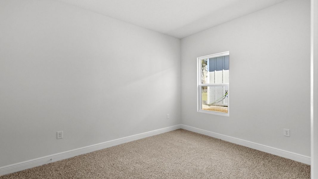 Spacious, unfurnished interior of a new home in Ashton Park Phase III, Freeport (Image 26). Spacious, unfurnished interior of a new home in Ashton Park Phase III, Freeport (Image 26).