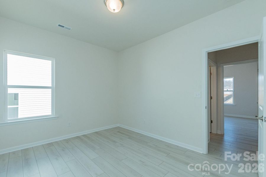 Spacious, unfurnished interior of a new home in Winecoff, Salisbury (Image 29).