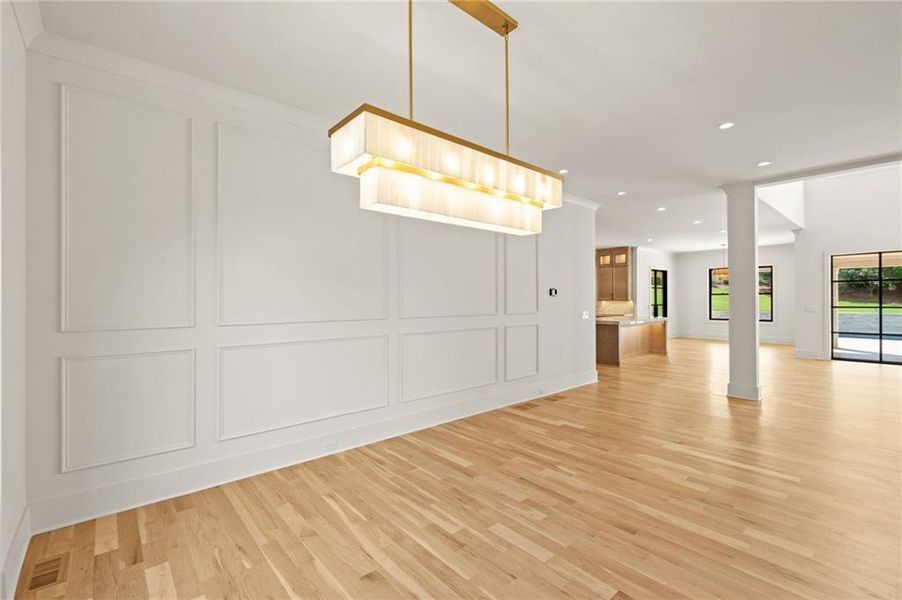 Spacious, unfurnished interior of a new home in , Marietta (Image 52).