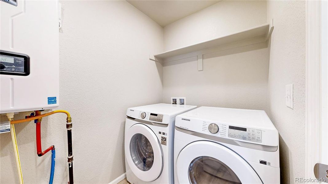 Close-up of interior finishes inside a home in , Broomfield (Image 11).