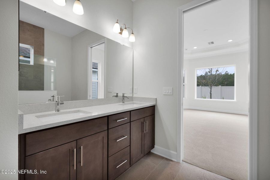 Furnished interior view inside a new home in Seabrook Village at Seabrook, Ponte Vedra (Image 7).