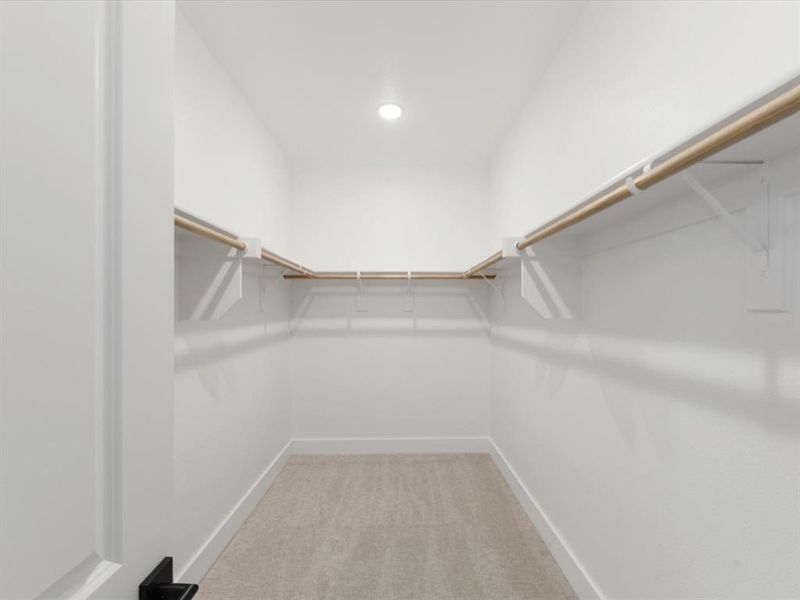 Spacious, unfurnished interior of a new home in Royal Court, Little Elm (Image 14). Spacious, unfurnished interior of a new home in Royal Court, Little Elm (Image 14).