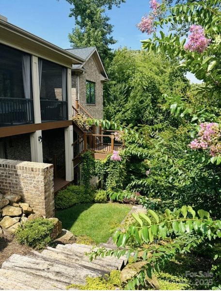 Front exterior of a new home in , Denver, NC, highlighting curb appeal (Image 2). Front exterior of a new home in , Denver, NC, highlighting curb appeal (Image 2).