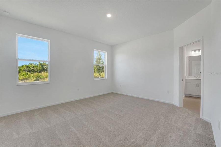 Spacious, unfurnished interior of a new home in Willowbrook North, Winter Haven (Image 32). Spacious, unfurnished interior of a new home in Willowbrook North, Winter Haven (Image 32).