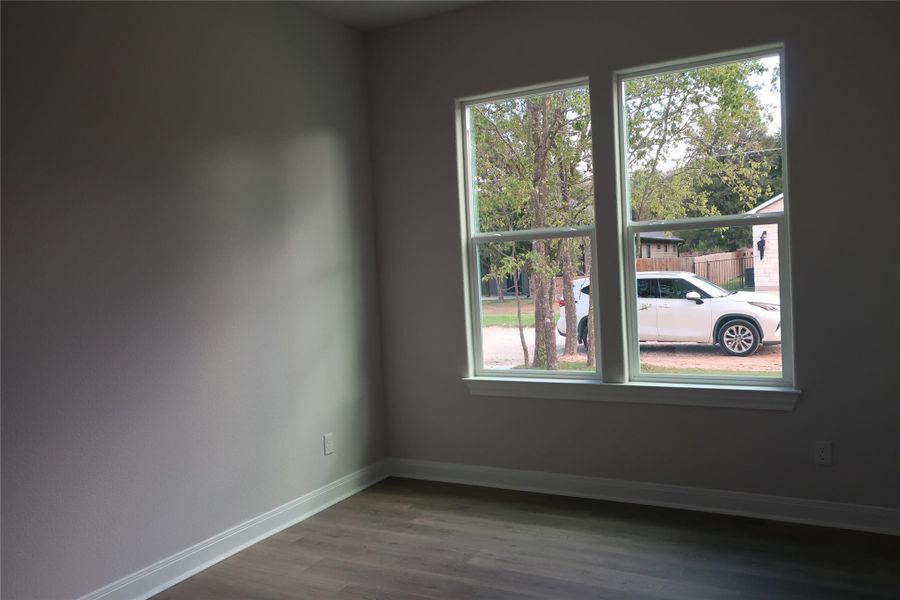 Spacious, unfurnished interior of a new home in , Bastrop (Image 23). Spacious, unfurnished interior of a new home in , Bastrop (Image 23).