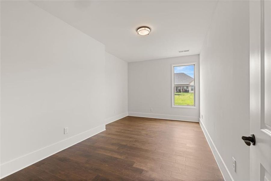 Spacious, unfurnished interior of a new home in Soleil Summit Chase, Snellville (Image 20). Spacious, unfurnished interior of a new home in Soleil Summit Chase, Snellville (Image 20).