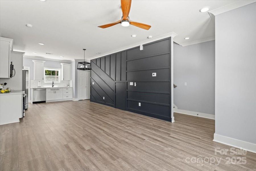 Furnished interior view inside a new home in , Albemarle (Image 5).