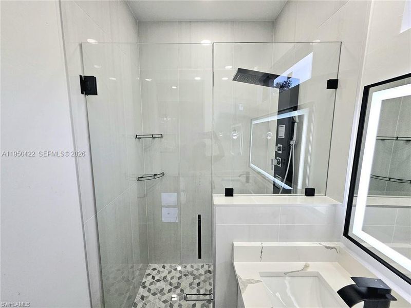 Furnished interior view inside a new home in , Lehigh Acres (Image 12). Furnished interior view inside a new home in , Lehigh Acres (Image 12).