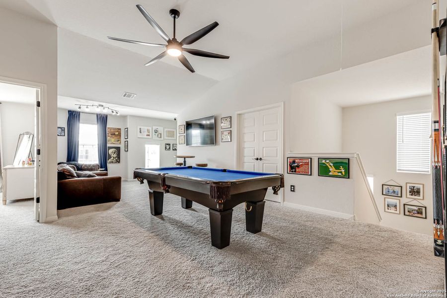 Furnished interior view inside a new home in Prescott Oaks, San Antonio (Image 30).