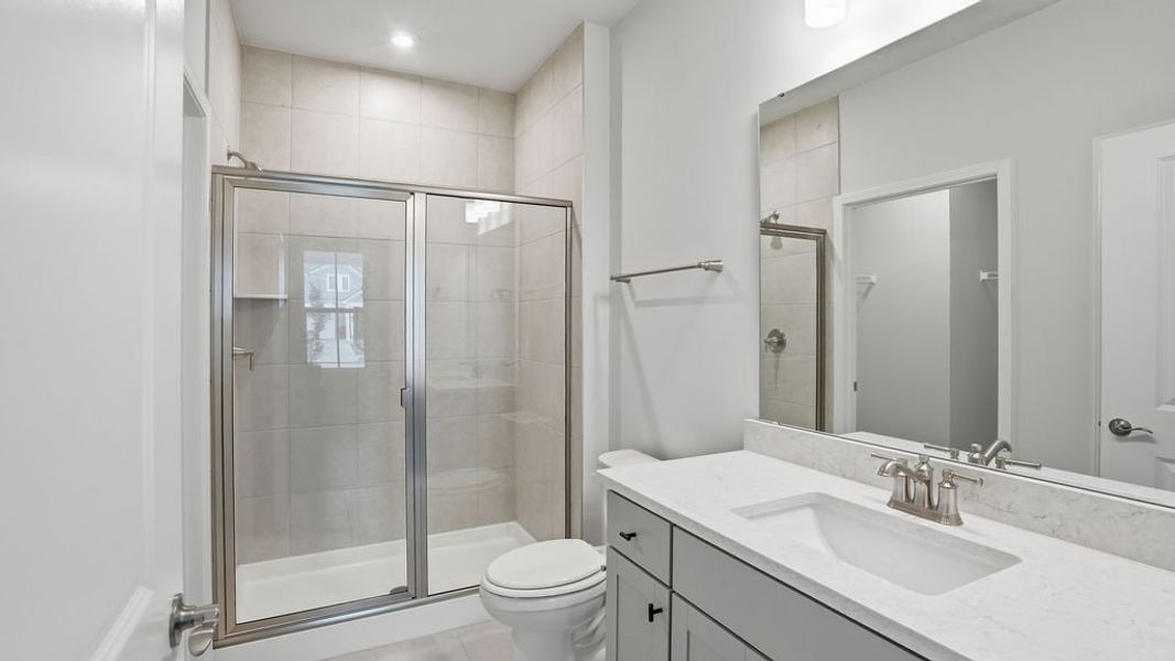 Furnished interior view inside a new home in Sun City Hilton Head, Bluffton (Image 10).
