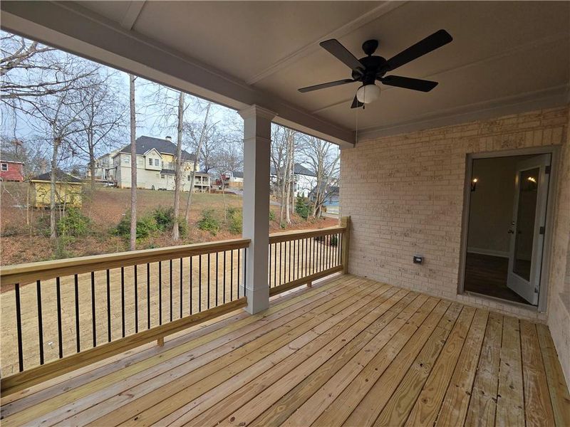 Exterior details and patio area of a home in , Buford (Image 3). Exterior details and patio area of a home in , Buford (Image 3).