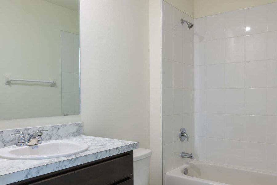 Close-up of interior finishes inside a home in , Port St. Lucie (Image 7).