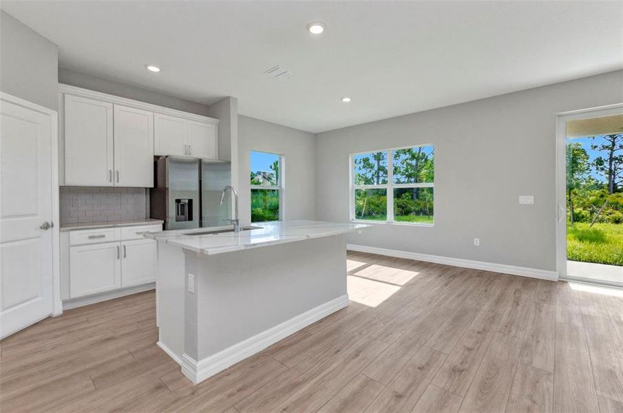 Furnished interior view inside a new home in , Rotonda West (Image 10). Furnished interior view inside a new home in , Rotonda West (Image 10).