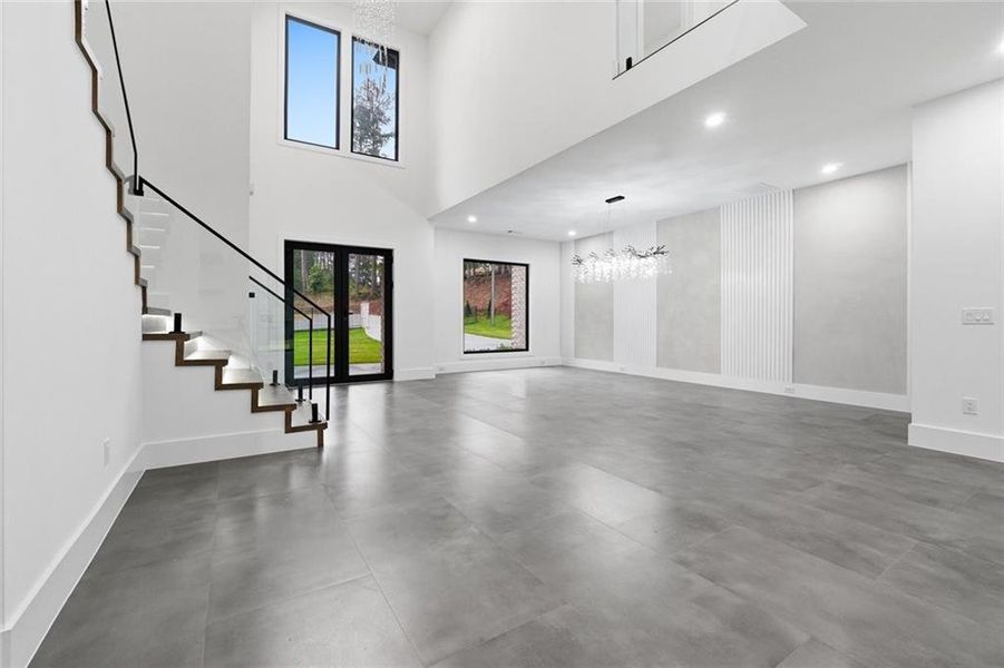 Spacious, unfurnished interior of a new home in , Dacula (Image 33). Spacious, unfurnished interior of a new home in , Dacula (Image 33).