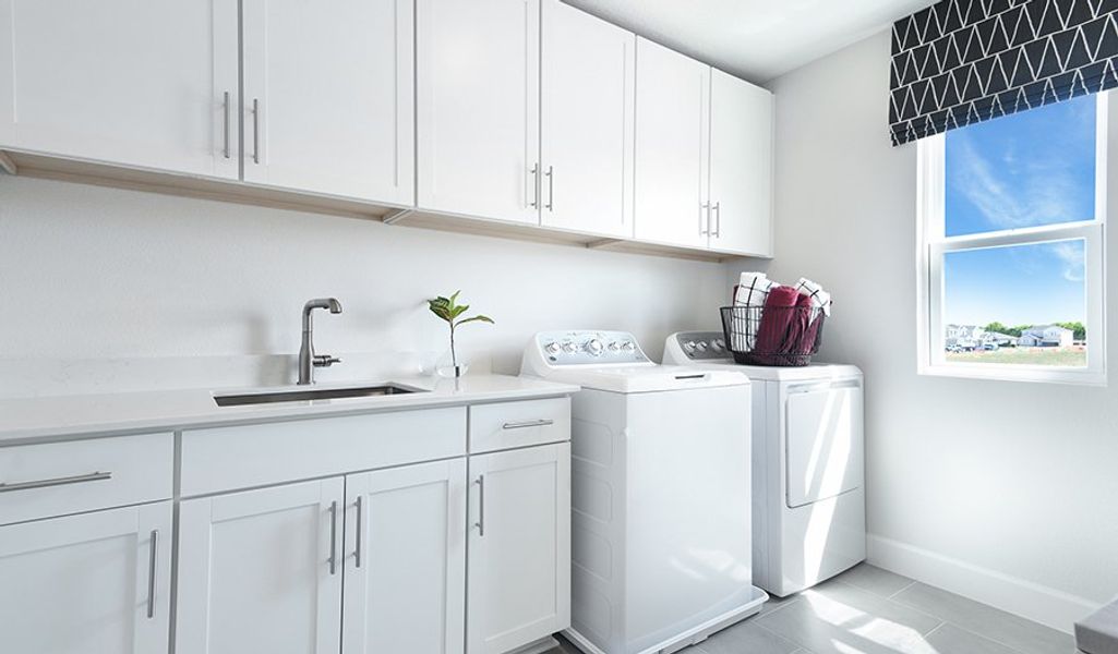 Ammolite-F924-SeaportVillage Laundry Room