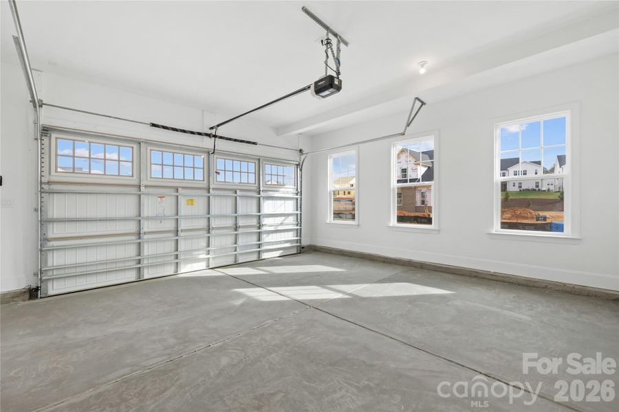 Spacious, unfurnished interior of a new home in , Huntersville (Image 35).