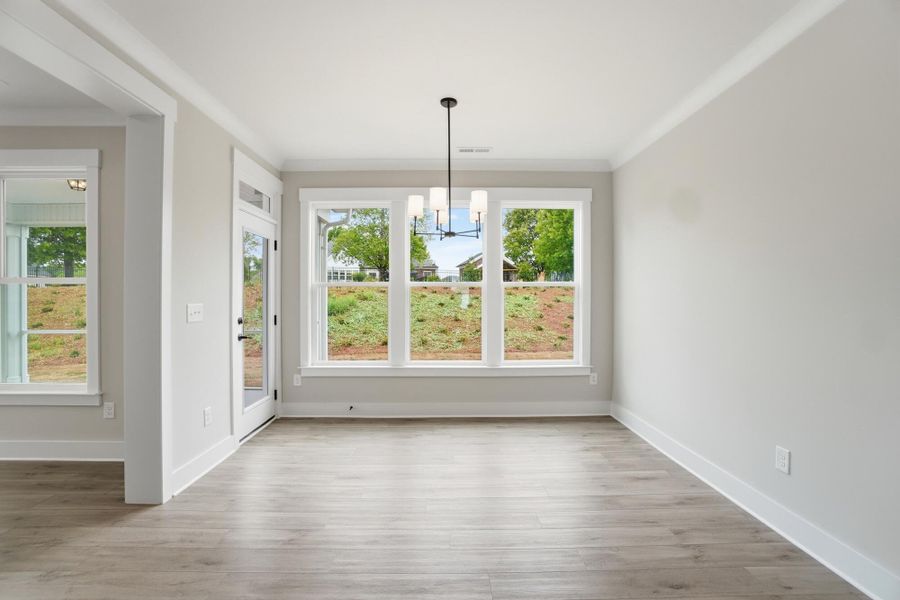 Spacious, unfurnished interior of a new home in Harmony, Harrisburg (Image 17). Spacious, unfurnished interior of a new home in Harmony, Harrisburg (Image 17).