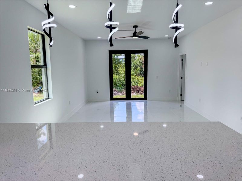 Spacious, unfurnished interior of a new home in , Lehigh Acres (Image 11).